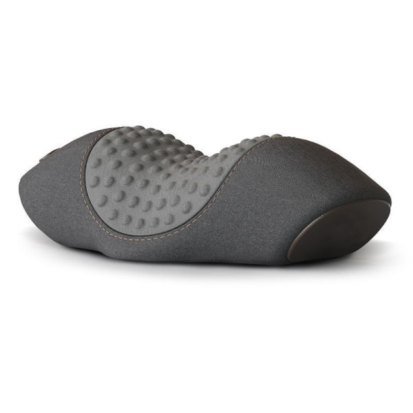 Массажная ортопедическая подушка для шеи PILLOW LY-344 компактная Grey