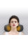 Массажная ортопедическая подушка для шеи PILLOW LY-344 компактная Grey