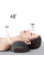 Массажная ортопедическая подушка для шеи PILLOW LY-344 компактная Grey