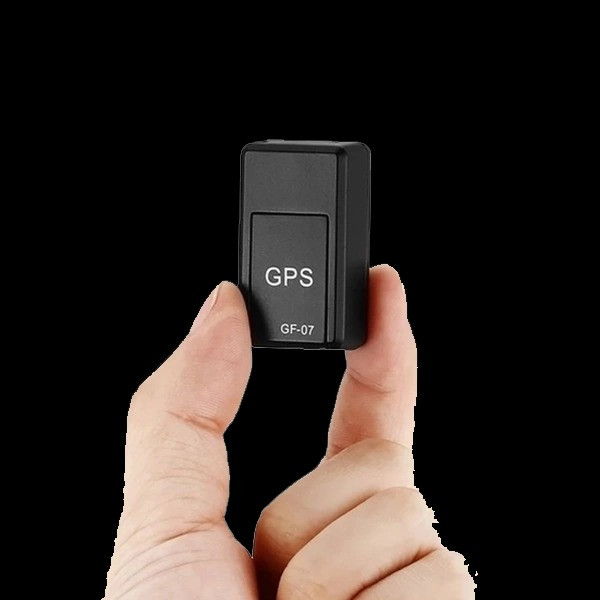 GSM GPS-трекер GF-07 з вбудованими магнітами для кріплення Чорний