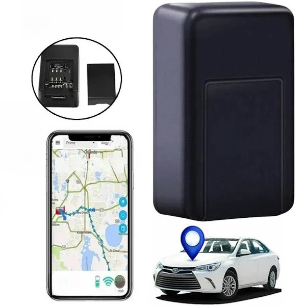 GSM GPS-трекер GF-07 з вбудованими магнітами для кріплення Чорний