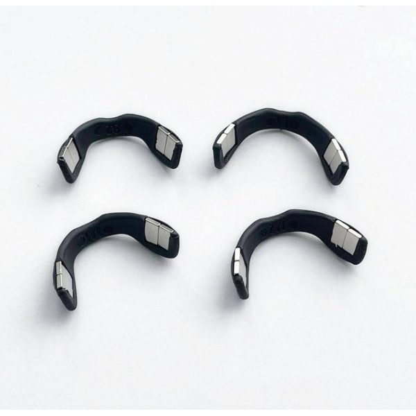 Магнитный назальный расширитель дыхательных путей Premier Nasal Dilator Black