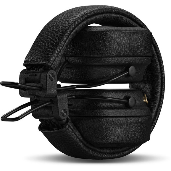 Накладные беспроводные наушники Marshall Major IV с Bluetooth и складной конструкцией, черные