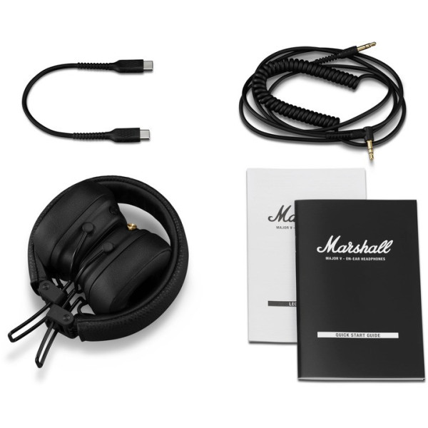 Накладные Bluetooth наушники Major IV с 80+ часами работы и беспроводной зарядкой