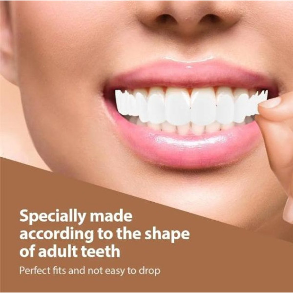 Съемные виниры Smile Veneers для зубов снеп он смайл 2 челюсти