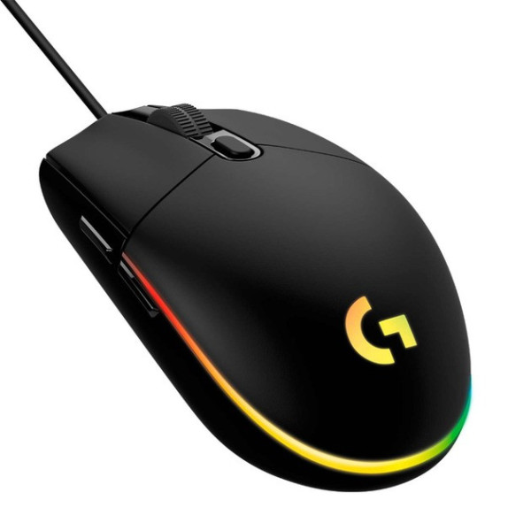 Проводная игровая мышь G102 Lightsync Black с оптическим сенсором для настольного ПК