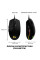 Проводная игровая мышь G102 Lightsync Black с USB, RGB подсветкой и разрешением 8000 DPI для ПК