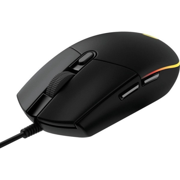 Проводная игровая мышь G102 Lightsync Black с USB, RGB подсветкой и разрешением 8000 DPI для ПК