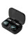 Бездротові TWS навушники Bluetooth 5.1 True Wireless M10. Кейс повербанк з LED-дисплеєм
