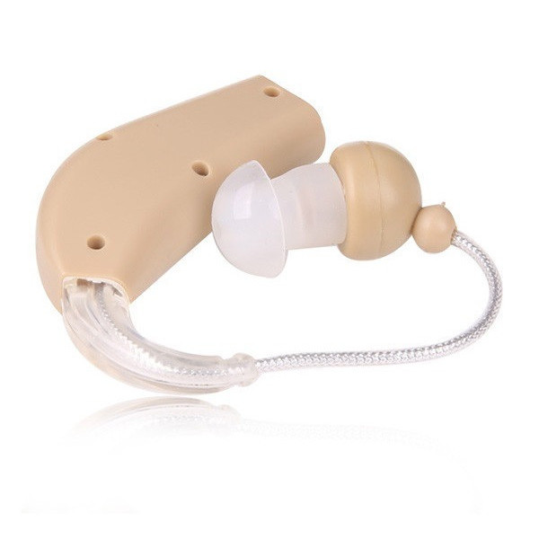 Внутривушной электронный аккумуляторный слуховой аппарат Ultra Sound Amplifier с регулятором громкости для сла