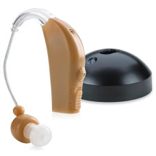 Электронный аккумуляторный усилитель звука, слуховой аппарат Ultra Sound Amplifier