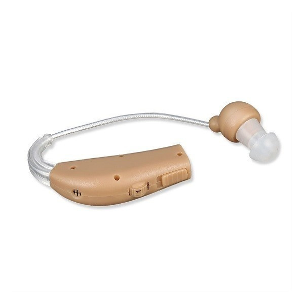 Внутривушной электронный аккумуляторный слуховой аппарат Ultra Sound Amplifier с регулятором громкости для сла