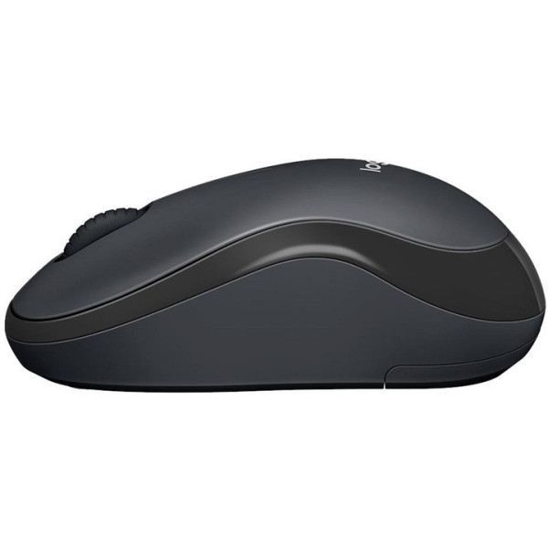 Беспроводная компьютерная мышь M220 Silent Black с USB-подключением и Bluetooth