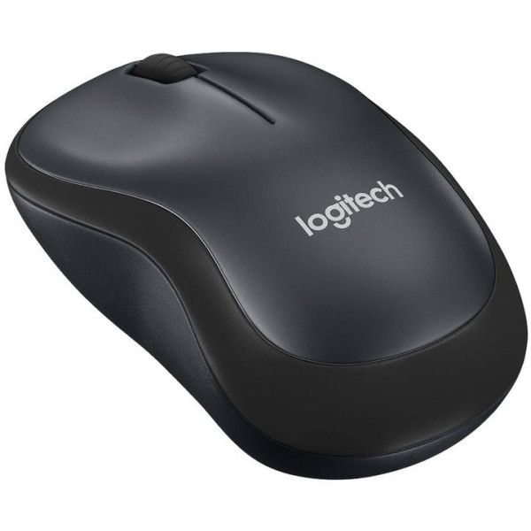 Беспроводная компьютерная мышь M220 Silent Black с USB-подключением и Bluetooth