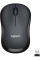 Беспроводная компьютерная мышь M220 Silent Black с USB-подключением и Bluetooth