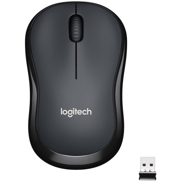 Беспроводная компьютерная мышь M220 Silent Black с USB-подключением и Bluetooth