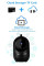 Внутренняя IP-камера видеонаблюдения CAMERA Wifi QC011 с поворотом и инфракрасной подсветкой