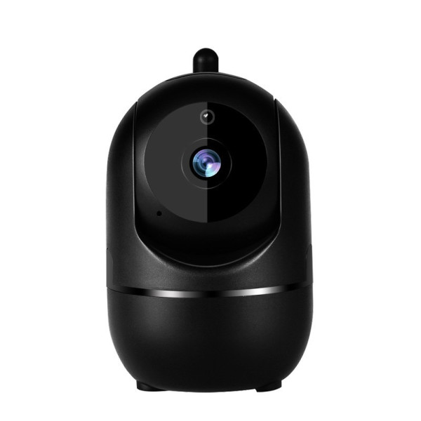 Поворотная беспроводная IP камера видеонаблюдения QC011 WiFi с ночным видением и звуком для дома