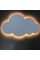 Детский светодиодный ночник Cloud Lights AND HA-43 с мягким тёплым светом