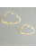 Детский светодиодный ночник Cloud Lights AND HA-43 с мягким тёплым светом