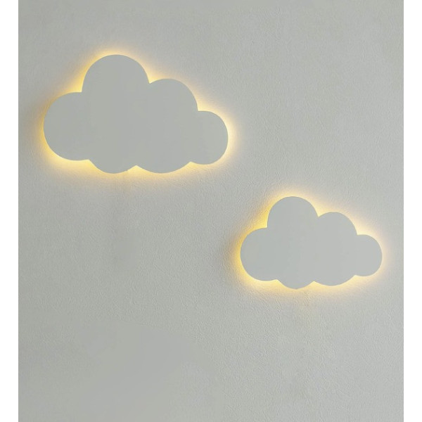 Детский светодиодный ночник Cloud Lights AND HA-43 с мягким тёплым светом