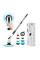 Многофункциональная беспроводная электрическая щетка для уборки Cleaning Brush 7в1 с телескопической ручкой