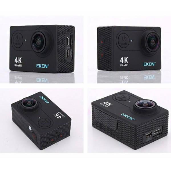 Экшн-камера Eken H9 с разрешением 4K UHD и поддержкой Full HD для экстремальной съемки
