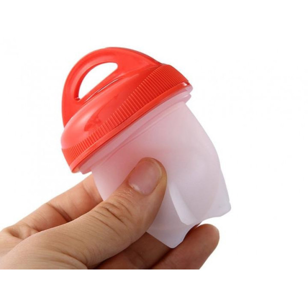 Формочки для варки яиц без скорлупы силиконовые Silicone Egg Boil