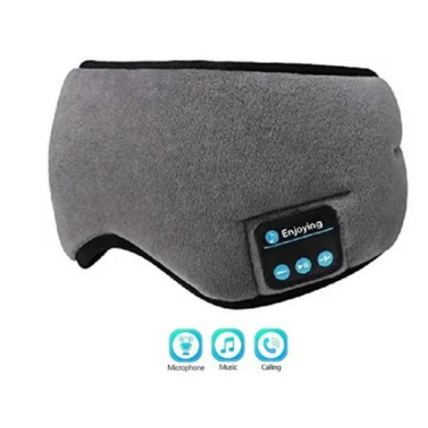 Маска для сна MUSIC GOGGLES с Bluetooth гарнитурой и наушниками, повязка на глаза