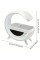 Ночник Light Sound Machine 5 в 1 с LED RGB подсветкой, беспроводной зарядкой 15W, будильником и Bluetooth коло