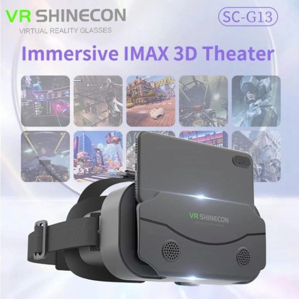 Очки виртуальной реальности SHINECON VR SC-G13 с пультом для смартфонов и 3D устройств