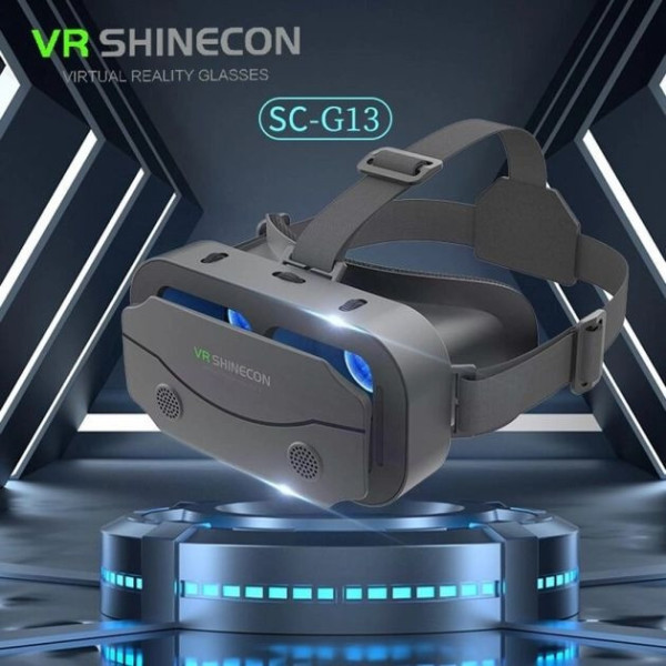 Очки виртуальной реальности SHINECON VR SC-G13 с пультом для смартфонов и 3D устройств