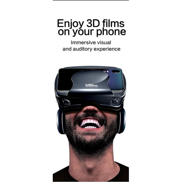 Очки виртуальной реальности SHINECON VR SC-G13 для смартфонов и ПК с 3D эффектом