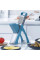 Овощерезка Vegetable cutter 223-6 с регулируемой толщиной нарезки и контейнером, многофункциональная