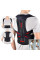 Грудопоясничный корректор осанки Back Pain Need Help для детей и взрослых с полужесткой фиксацией
