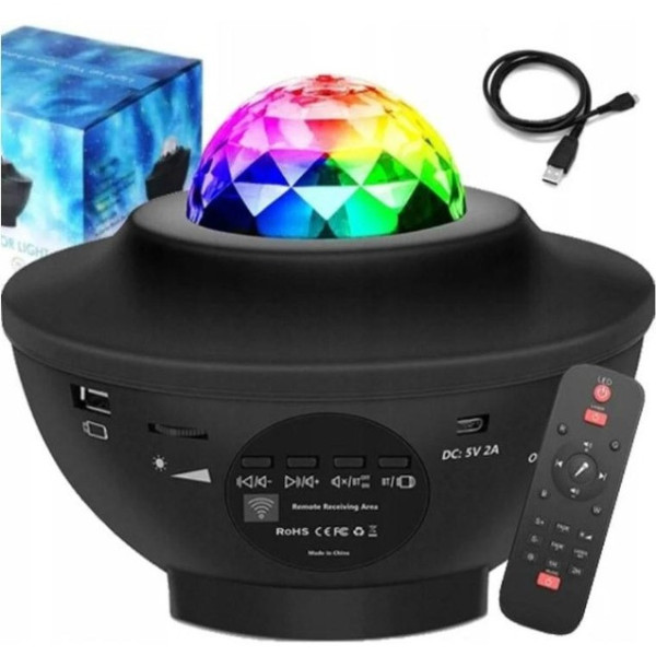 Ночник-проектор звездного неба Astronaut 2 Projector Lamp с LED подсветкой