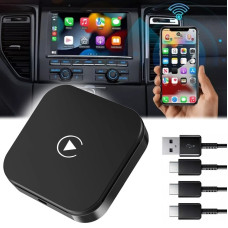 Адаптер бездротовий Bluetooth для CarPlay автомобільний