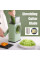 Ручная овощерезка мультислайсер барабанная 3в1 Vegetable Cutter из нержавеющей стали