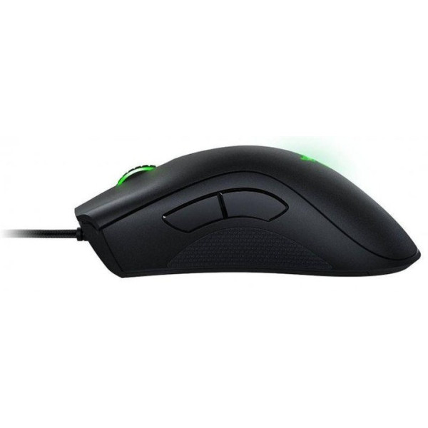 Проводная игровая мышь USB DeathAdder CHROMA для ПК и ноутбука, правая рука