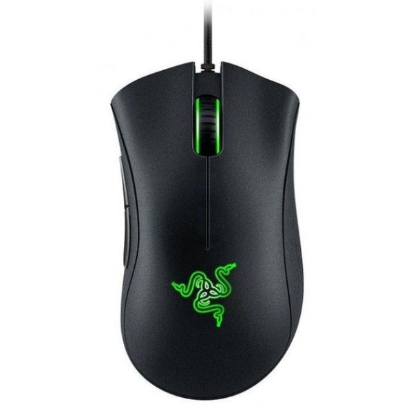 Проводная игровая мышь USB DeathAdder CHROMA для ПК и ноутбука, правая рука