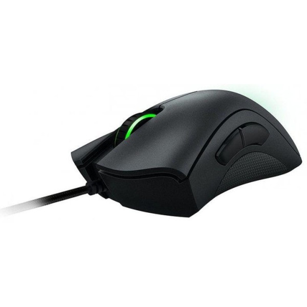 Проводная игровая мышь USB DeathAdder CHROMA для ПК и ноутбука, правая рука