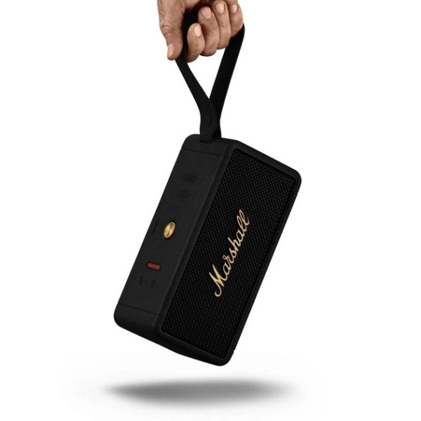Портативная влагостойкая Bluetooth колонка Marshall Middleton с аккумулятором