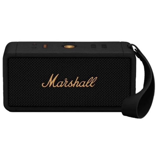 Портативная влагостойкая Bluetooth колонка Marshall Middleton с аккумулятором