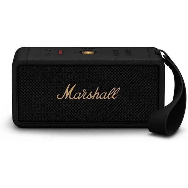Портативная влагостойкая Bluetooth колонка Marshall Middleton с аккумулятором