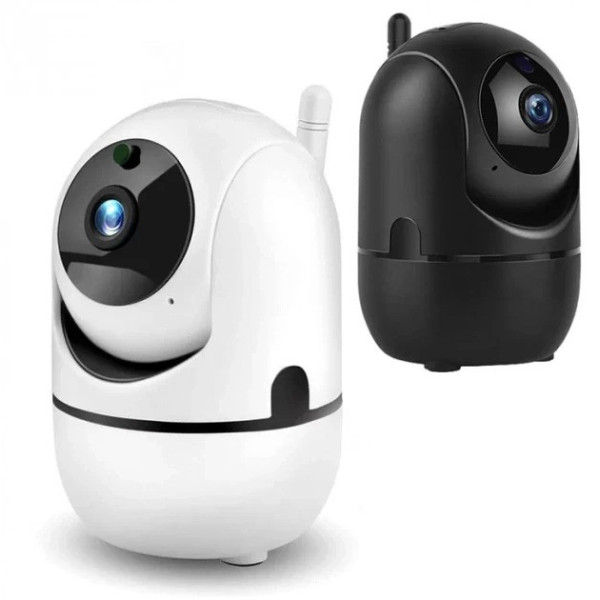 Внутренняя IP-камера видеонаблюдения CAMERA Wifi QC011 с поворотом и инфракрасной подсветкой