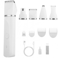 Профессиональная беспроводная машинка для стрижки животных 4 в 1 Pet Hair Cutter And 391