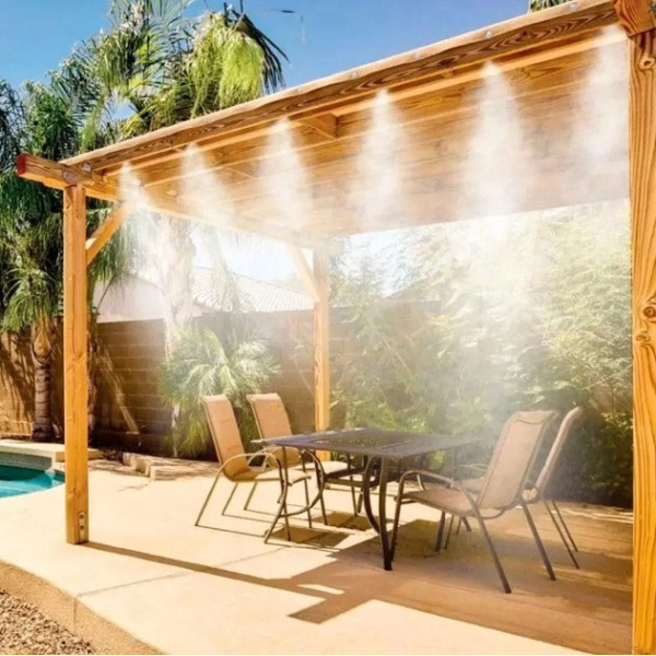 Система туманообразования Patio Mistcooling Kit 10M BD-182 для беседок