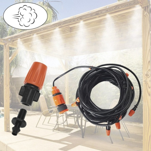 Система туманообразования Patio Mistcooling Kit 10M BD-182 для беседок