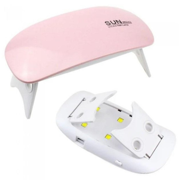 Мини лампа для сушки ногтей и маникюра UV LED SUN мощностью 6 Вт