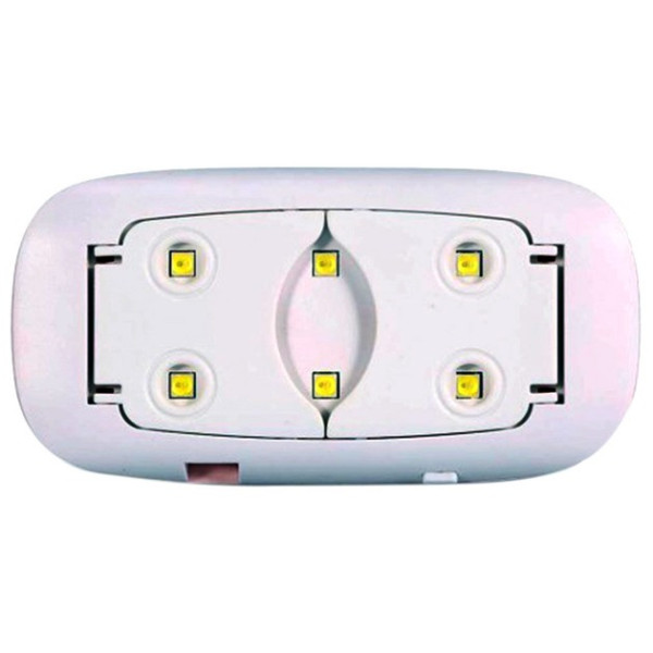 Мини лампа для сушки ногтей и маникюра UV LED SUN мощностью 6 Вт